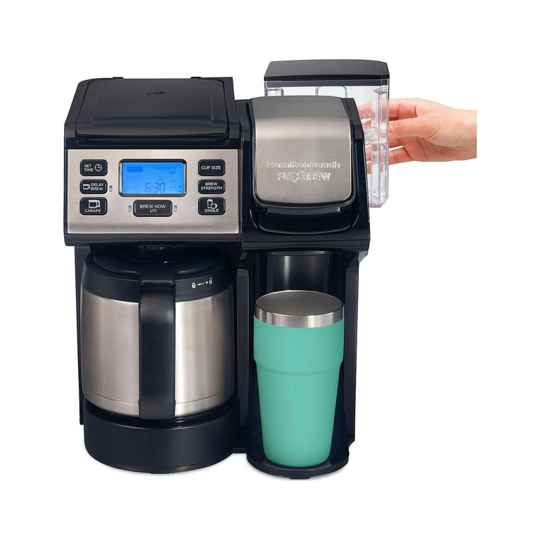 Restored Hamilton Beach 49920 No 12 Cup Programmable Coffee Maker BLACK ONE SIZE Refurbished Walmart