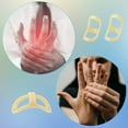 thumbnail image 3 of Oval Finger Splint, Finger Support Trigger Finger Splint Finger Straightener Brace For Thumb Middle Pinky or Ring Finger (3,4,5,6,7 Sizes), 3 of 6