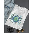 thumbnail image 3 of Anchor In The Sun Artwork T-Shirt Women -Image by Shutterstock, Female Small, 3 of 4