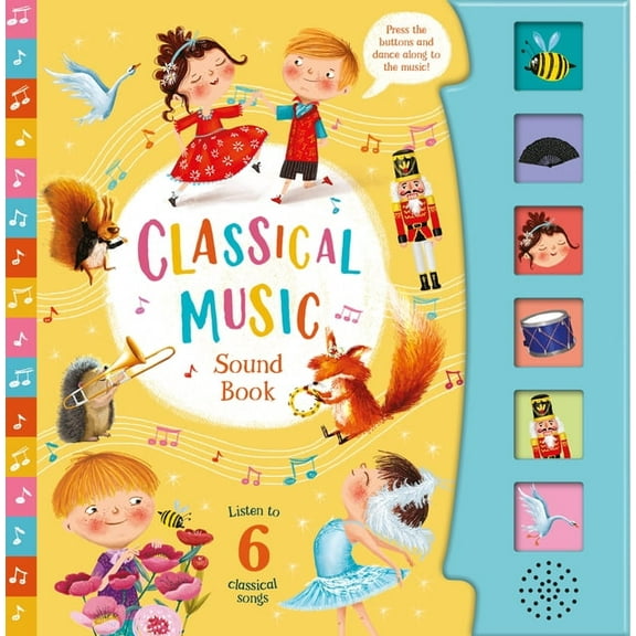 Classical Music (6-Button Sound Book), (Paperback)