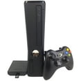 thumbnail image 1 of Console de jeu Microsoft Xbox 360 Slim 250 Go noire reconditionnée avec manette et câble HDMI, 1 of 6