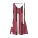 thumbnail image 5 of Vestido de Verano para Mujeres, Vestido Casual de Cuello en V sin Mangas de Impresión de Bolsillo de Moda Hecho de Poliéster Ligero para Primavera Verano, Vestido de Verano Casual, 5 of 5