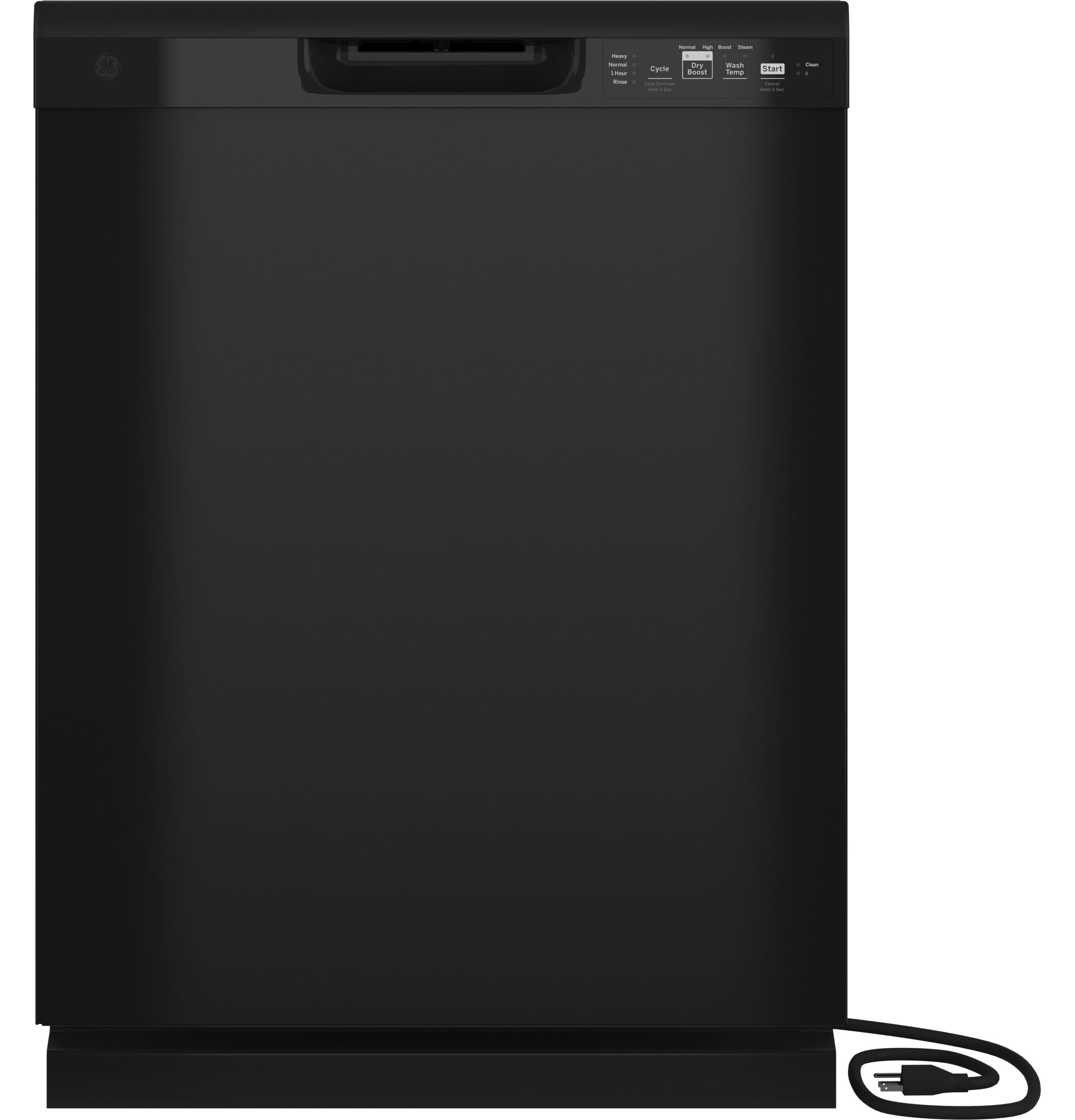 GE® Dishwasher with Front Controls