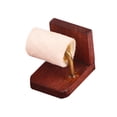 thumbnail image 4 of Rollo de papel en miniatura con modelo de soporte, modelo de papel higiénico, tejido de muebles de simulación de madera, para decoración de juego de Baoblaze Papel higiénico en miniatura, 4 of 8