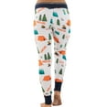 thumbnail image 2 of Sleep in Mtn LazyOne Women's Leggings and Tees, Pajama Separates, Cozy Loungewear for Women (X-Large), 2 of 7