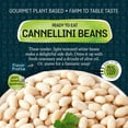 thumbnail image 3 of Legurme Ready to Eat Cannellini Beans, Gluten Free, Plant Based, Vegan, NO Preservatives, NO Colorants, NO Artificial Flavors, 14.1 oz, 3 of 6
