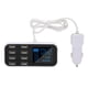 thumbnail image 2 of 12V-24V Puertos Múltiples USB Divisor Automático, 8 Puertos 40W Estación De Cargador De Coche USB Antidesgaste Anti Caída Para Teléfono Inteligente ANGGREK Electrónicos, 2 of 8
