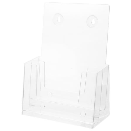 GETAJGHSD Document Holder Desktop File Rack Acrylic 1Set