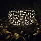 thumbnail image 4 of Lámpara solar de mesa para exteriores, LED amarillo cálido, decorativa para jardín patio, 4 of 9