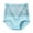 Blue, variant on Xmarks Women Underwear High Waist Cotton Briefs Ladies Panties Tummy Control Panty Full Coverage Pack of 4, 160-187LBS