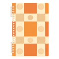 thumbnail image 7 of FORMRS 1-Subject Spiral Notebook 8" x 5" College Ruled 60 Refillable Sheet A5 Hard Cover, 2 Pack, Geometric Pattern, 7 of 7