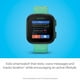 thumbnail image 3 of Garmin Bounce™, Reloj Inteligente para niños, Mensajes de Voz y Texto bidireccionales, Seguimiento de ubicación, ráfaga Verde, 3 of 5
