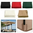 thumbnail image 5 of CPAN Replacement Fabric 3/2.7/2m Garden Patio Parasol Canopy Cover 6Arm or 8Arm, 5 of 9