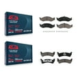 thumbnail image 1 of CMX Front Rear Ceramic Brake Pads Kit for Car Jeep Grand Cherokee KCX-100512, 1 of 9