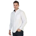 thumbnail image 2 of Gioberti Mens 100% Cotton Twill Oxford Shirt with Contrast, 2 of 5