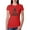 Red, variant on Wild Bobby, Cat I Am Your Father Cat Lover Womens Slim Fit Junior Tee, Raspberry, X-Large