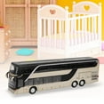 thumbnail image 3 of Juguete Modelo de Autobús Eléctrico de dos Pisos de Aleación Con Luces y Música para Niños, 3 of 7