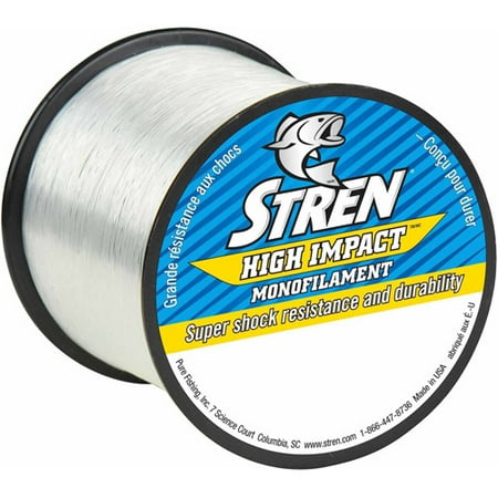 Stren High Impact Monofilament Fishing Line (Best Monofilament Fishing Line Uk)