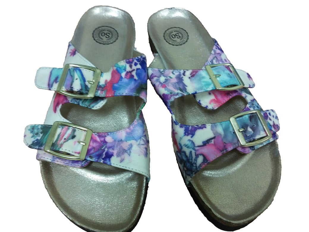 Hemlock Women Summer Fashion Flat Sandals Cross Belt Breathable Shoes Soft Padded Insole Sandals Slippers