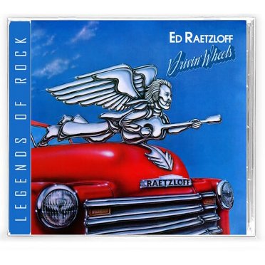 Ed Raetzloff - Drivin Wheels - Music & Performance - CD