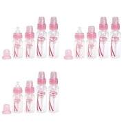 Dr. Browns Pink Bottles 4 Pack (2 - 8 oz bottles) and (2 - 4 oz bottles) (Pack of 3) + Cat Line Makeup Tutorial