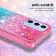 thumbnail image 3 of Funda para Samsung Galaxy A15 5G Transparente con Brillos Carcasa Protectora Antigolpes con Glitter Brillante, 3 of 5