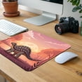 thumbnail image 5 of Ankylosaurus Sunset Dinosaur Mouse Pad Low Profile Gaming Mat, 5 of 7