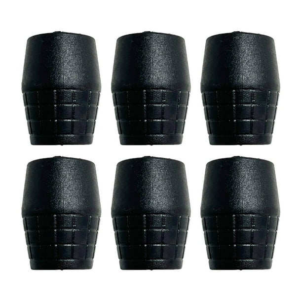 6 almohadillas para soporte de micrófono, accesorios para instrumentos, protector portátil y duradero. para tubo de diámetro 22 mm