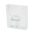 thumbnail image 2 of Soporte para folletos kusrkot Acrílico Soporte para literatura Soporte para s con caja de tarjetas, 2 of 8