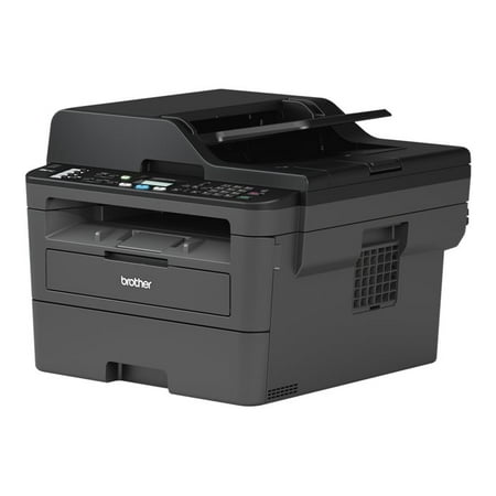 Brother MFC-L2710DW - Multifunction printer - B/W - laser - Legal (8.5 in x 14 in) (original) - A4/Legal (media) - up to 32 ppm (copying) - up to 32 ppm (printing) - 250 sheets - 33.6 Kbps - USB 2.0, LAN, (Best Brother All In One Printer)