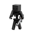 thumbnail image 5 of Minecraft Wither Skeleton Action Figure & Accessories Set, 3.25-inch Scale Collectible, 5 of 6