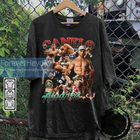 

Canelo Alvarez Vintage 90s Graphic Style T-Shirt Canelo Alvarez Shirt Vintage Sport Tee Unisex shirt Boxing Bootleg Gift