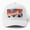 White, variant on War of the Future Part 3 Baseball Hat, Futuristic Battle Series Graphic Design, Classic Cap