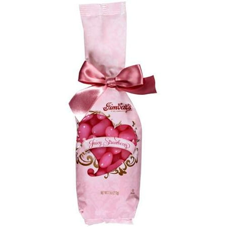 Gimbal's: Juicy Strawberry Hearts, 7.5 oz