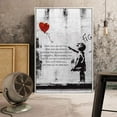 thumbnail image 2 of IDEA4WALL Framed Canvas Wall Art for Living Room, Bedroom Beautiful Quotes Canvas Prints for Modern Home Decoration Ready to Hang, 2 of 4