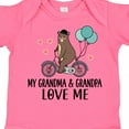 thumbnail image 4 of Inktastic Grandma Grandpa Love Me Boys Baby Bodysuit, 4 of 5
