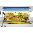 thumbnail image 1 of XDDJA Tissu Polyester 7x5ft Lycée Photo Arrière-Plan Photographie Studio Accessoires, 1 of 2