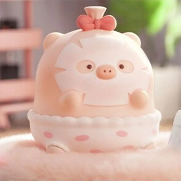 LULU cerdo dulce tesoro Piggy sopa de primavera caliente viaje a casa Caja Ciega juguete Caja Ciega figuras de niña modelo regalo de cumpleaños Caja misteriosa