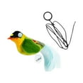 thumbnail image 2 of Electric Cats Toy Interactive Bird Training Funny Accompany Activity Cat Teasing Green, 2 of 9