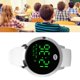 thumbnail image 1 of Reloj Digital, Pantalla Redonda A Color, Reloj Retroiluminado A Prueba De Golpes Para Hombres, Elegante Para El Trabajo, 1 of 7