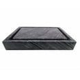 thumbnail image 1 of Eden Bath EB-S006WB-P Rectangular Infinity Pool Sink - Wooden Black Marble, 1 of 1