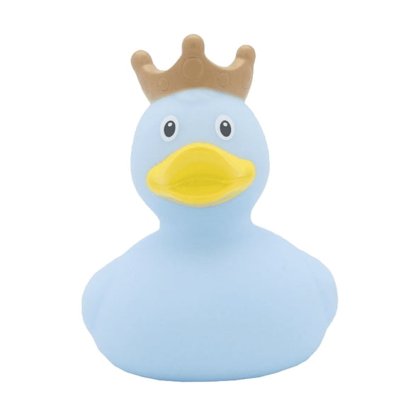 Blue Crown Rubber Duck