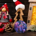 thumbnail image 6 of Glowing Jellyfish In Underwater Environment - Christmas Ornament Xmas Keepsake Ceramic Ornaments Holiday Decorations for Tree Christmas Gift Ideas 2.95in, 6 of 6