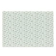 thumbnail image 1 of Woodland Cutting Board, Various Forest Animals and Acorns, Decorative Tempered Glass Cutting and Serving Board, in 3 Sizes, by Ambesonne, 1 of 2