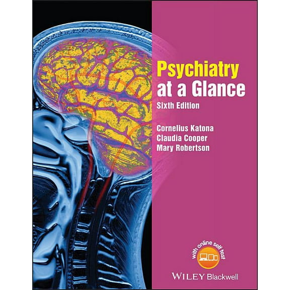 At a Glance Psychiatry at a Glance, (Paperback)