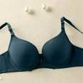 thumbnail image 5 of Blmnix Push Up Women Bras Underwire Lace Bra Bralette Green Full-Figure Standard Straps Comfortable Bras for Women, 5 of 8