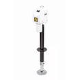 thumbnail image 1 of Stromberg Carlson Trailer Tongue Jack JET-3555 Electric A Frame Jack; 3500 Pound Lift Capacity; White; 2 Separate LED Night Lights/Emergency Crank Through Socket, 1 of 4