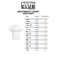 thumbnail image 6 of Pro Club Men's Heavyweight Cotton Short Sleeve Crew Neck T-Shirt, Forest Green, 3X-Large, 6 of 6