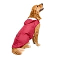 thumbnail image 1 of 5XL reflectante impermeable para mascotas, impermeable para lluvia, impermeable para la llu Irfora Lila,Poliéster, 1 of 7