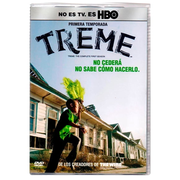 Treme Primera Temporada 1 Uno Dvd Warner Bros DVD